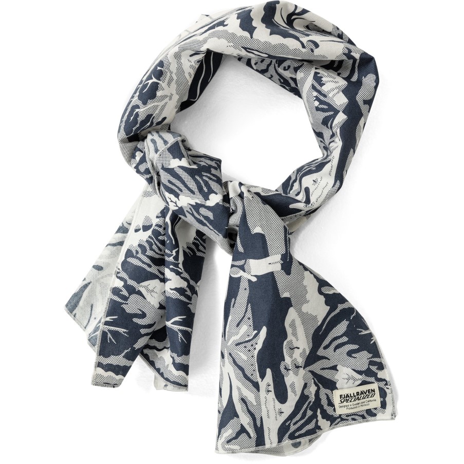 S/F Scarf Fjällräven Brand Navy