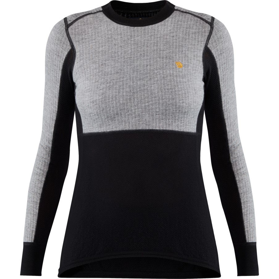 Bergtagen Woolmesh Sweater W Fjällräven Grey