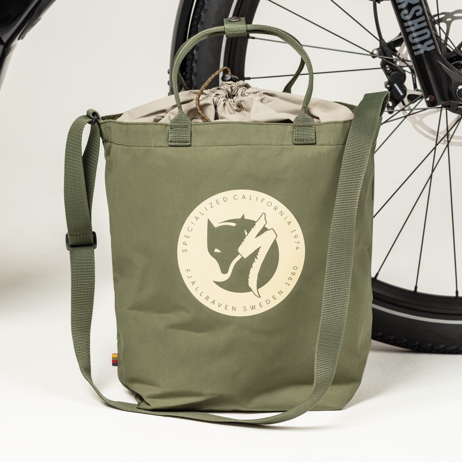S/F Cave Tote Green Fjällräven