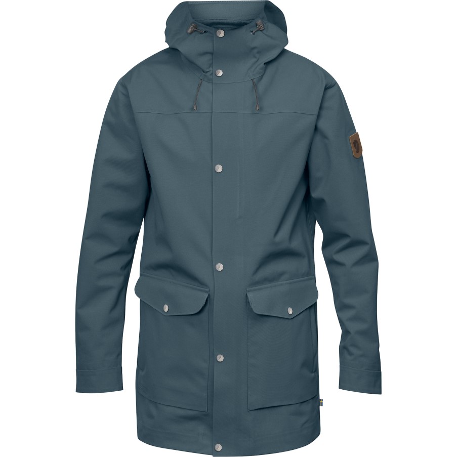 Dusk Greenland Eco-Shell Jacket M Fjällräven