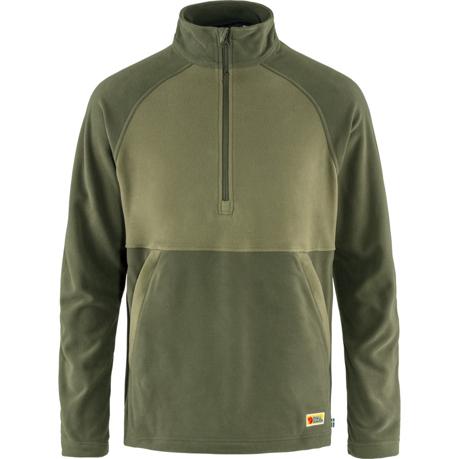 Fjällräven Laurel Green-Light Olive Vardag Lite Fleece M