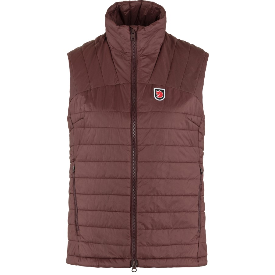 Expedition X-Lätt Vest W Port Fjällräven