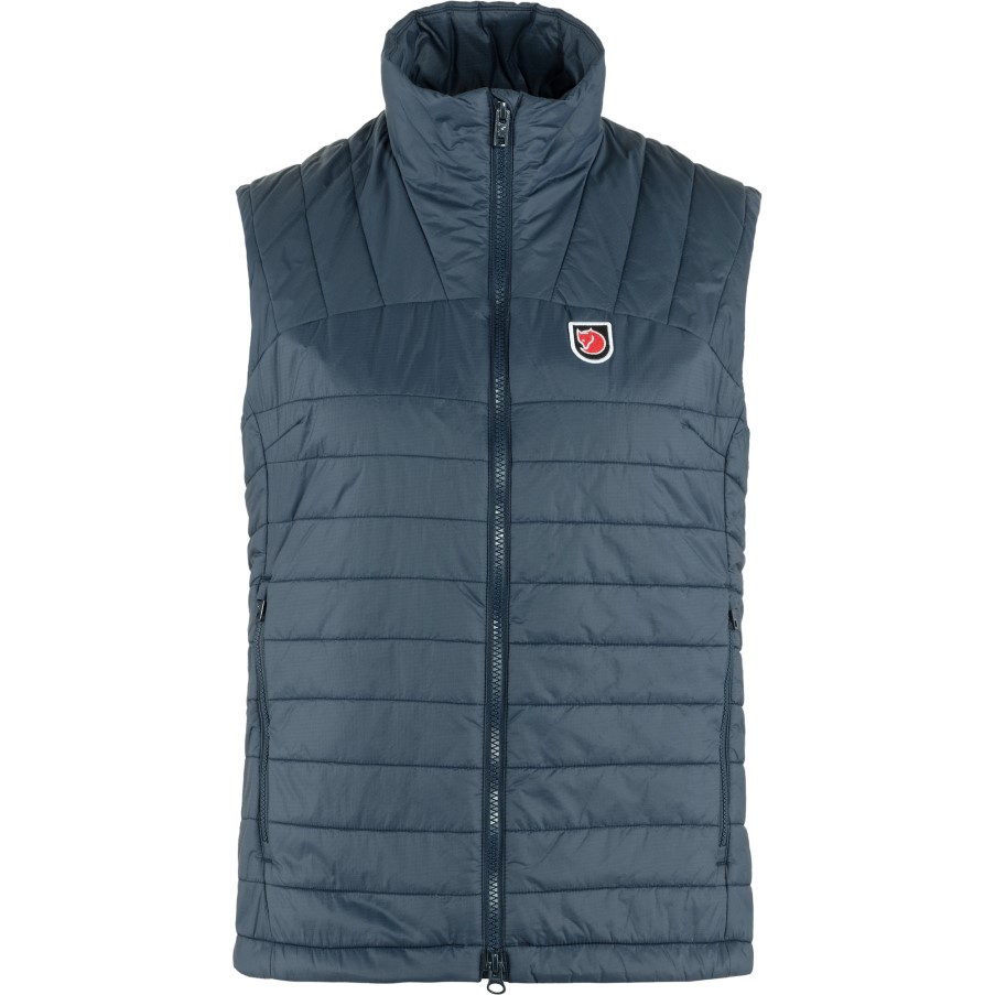 Navy Fjällräven Expedition X-Lätt Vest W