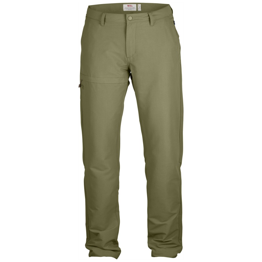 Fjällräven Travellers Trousers W Savanna