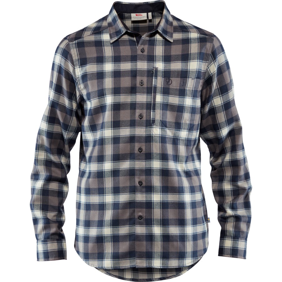 Fjällglim Ls Shirt M Night Sky Fjällräven