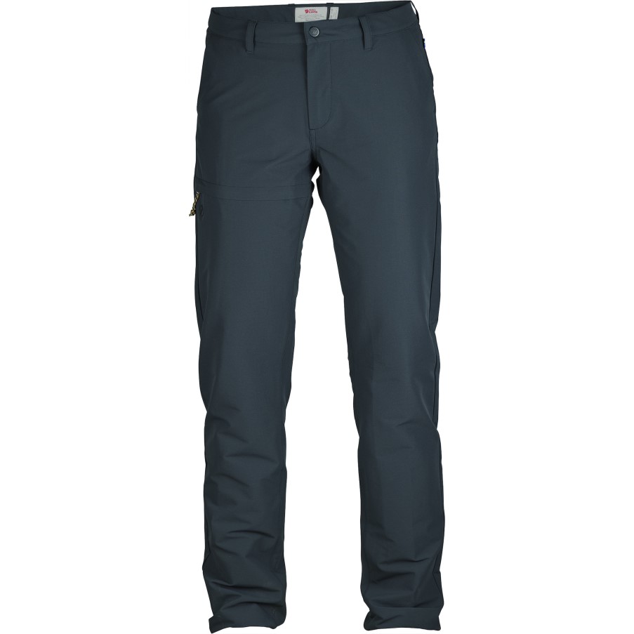 Fjällräven Dark Navy Travellers Trousers W