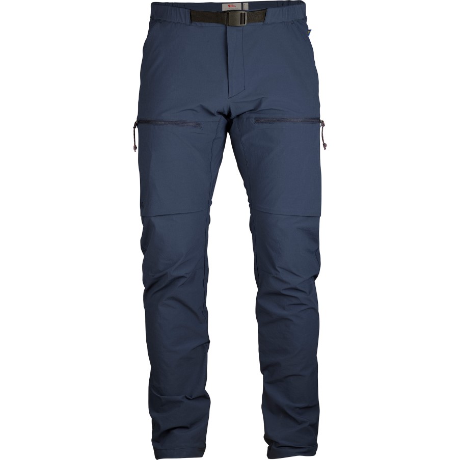 Fjällräven High Coast Hike Trousers M Reg Navy