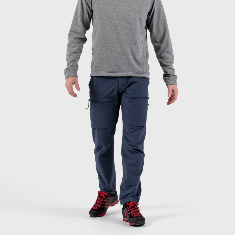 Fjällräven High Coast Hike Trousers M Reg Navy