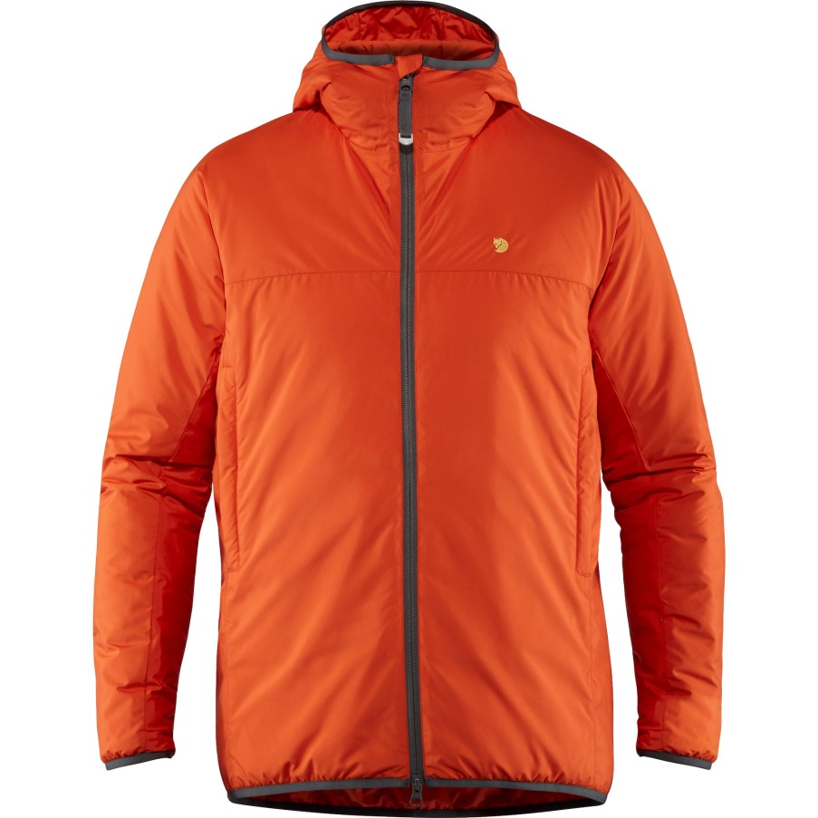 Hokkaido Orange Bergtagen Lite Insulation Jacket M Fjällräven