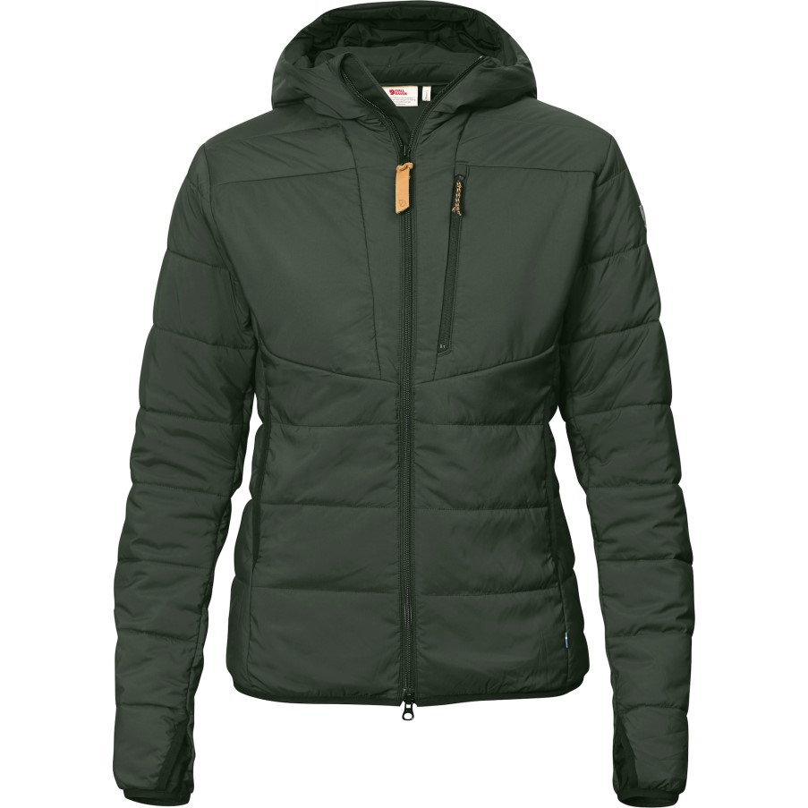 Fjällräven Deep Forest Keb Padded Hoodie W