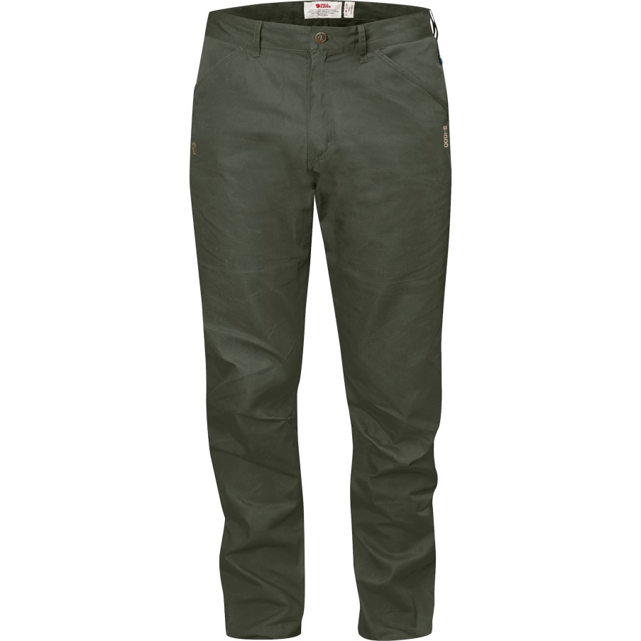 High Coast Trousers M Reg Fjällräven Mountain Grey