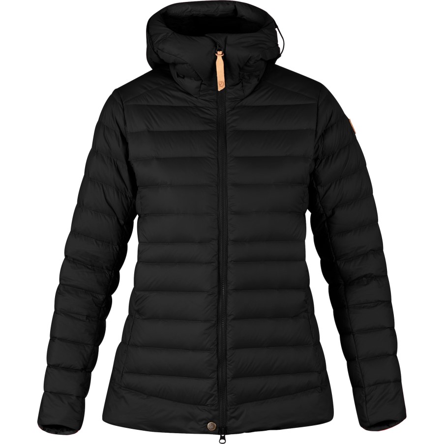 Keb Touring Down Jacket W Fjällräven Brand Black