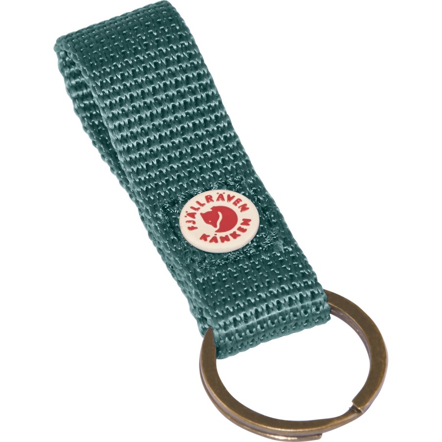 Fashion Fjällräven Frost Green Kånken Keyring