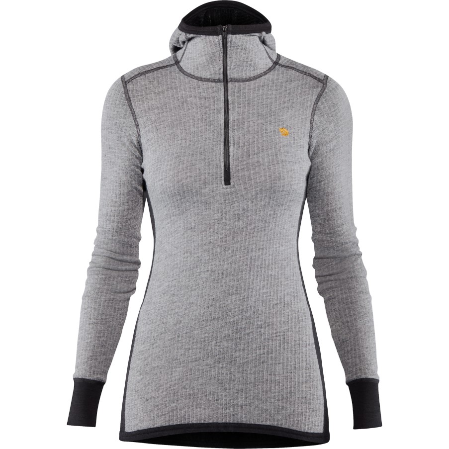 Grey Fjällräven Bergtagen Woolterry Hoodie W