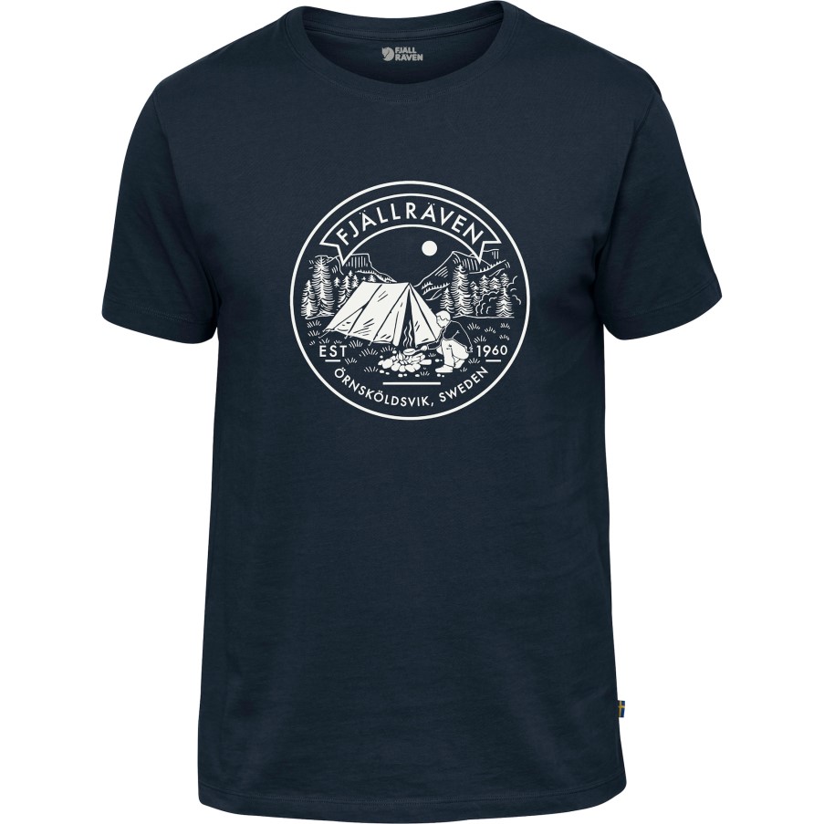 Fjällräven Lägerplats T-Shirt M Navy