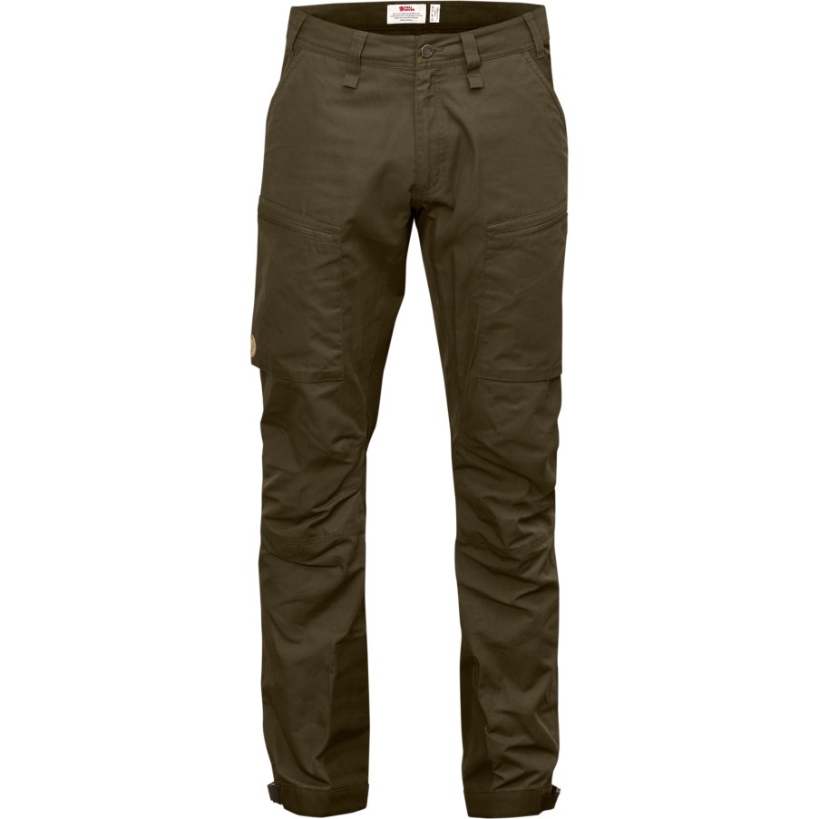 Fjällräven Abisko Lite Trekking Trousers M Reg Olive