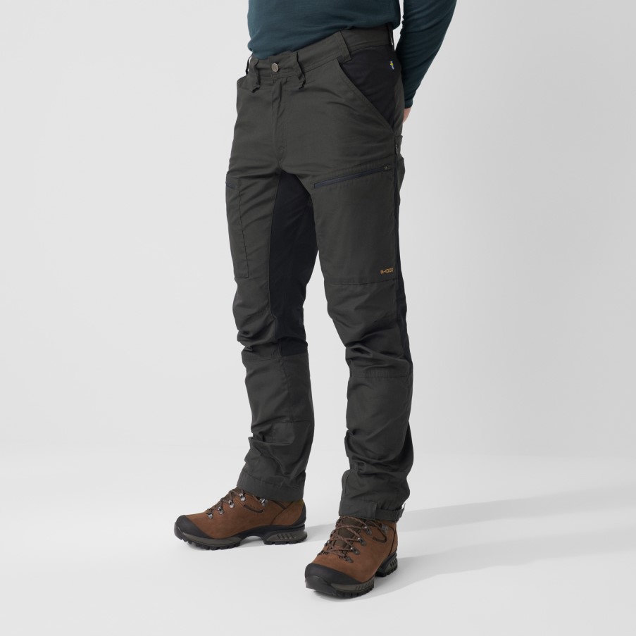 Fjällräven Abisko Lite Trekking Trousers M Reg Olive