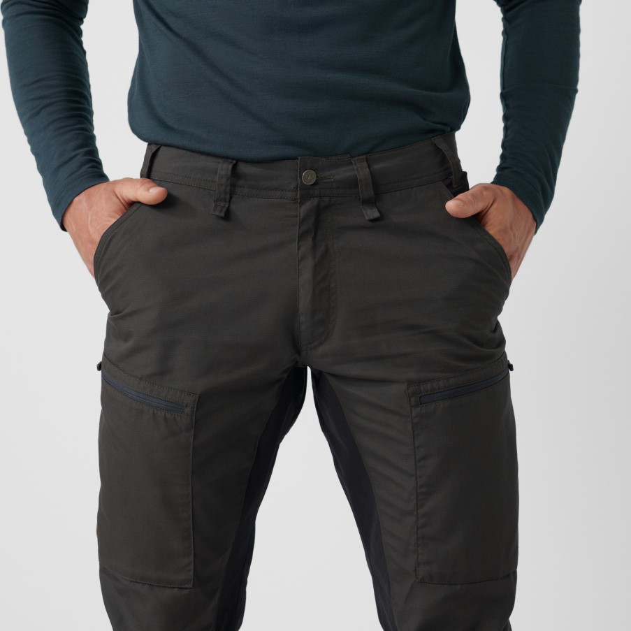 Fjällräven Abisko Lite Trekking Trousers M Reg Olive