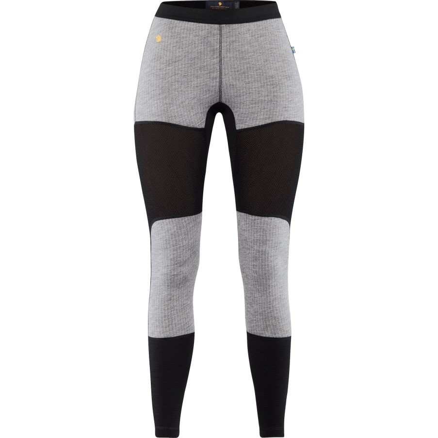 Bergtagen Long Johns W Fjällräven Grey