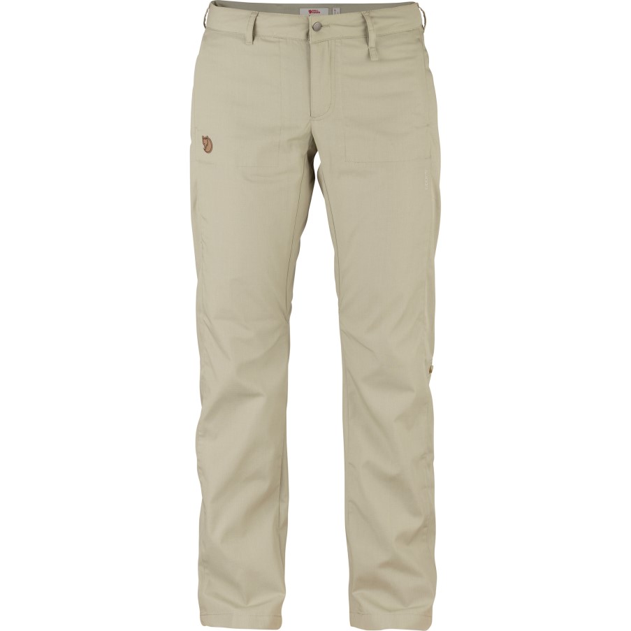 Abisko Shade Trousers W Reg Fjällräven Limestone