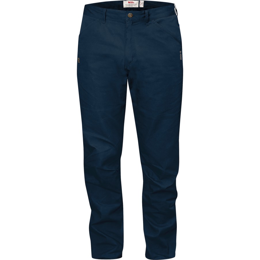 High Coast Trousers M Reg Navy Fjällräven