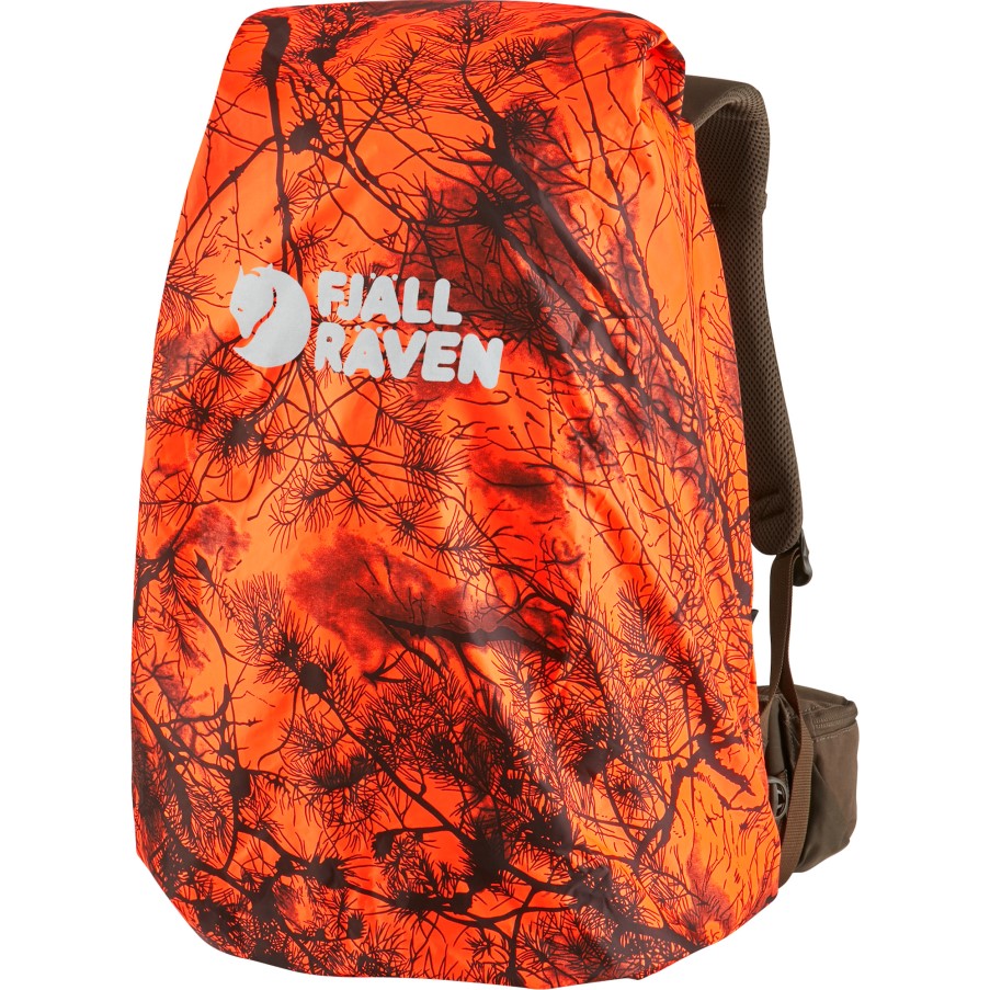 Safety Orange Hunting Rain Cover 16-28 Fjällräven