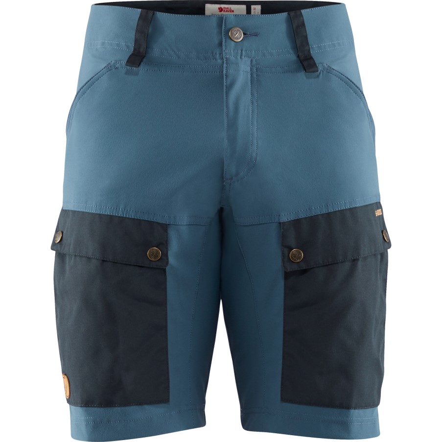 Fjällräven Keb Shorts M Dark Navy-Uncle Blue