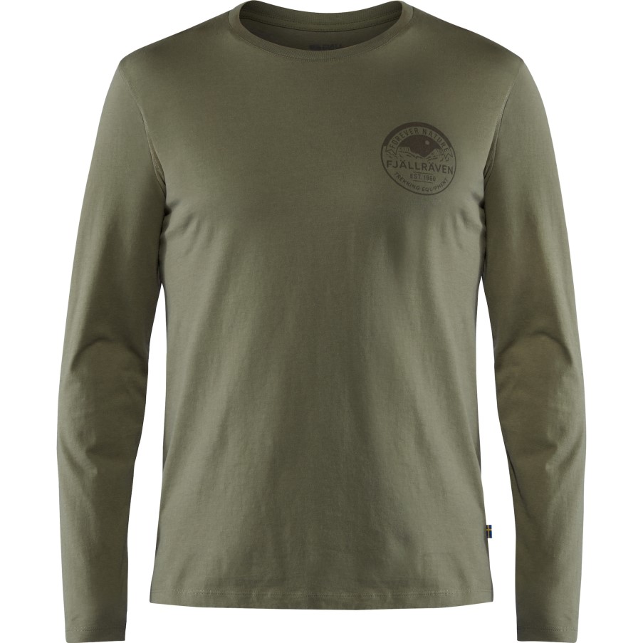 Forever Nature Badge Ls M Fjällräven Tarmac