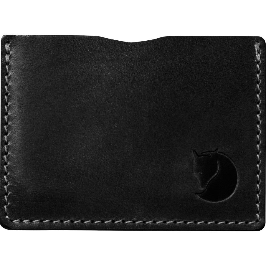 Black Fjällräven Övik Card Holder