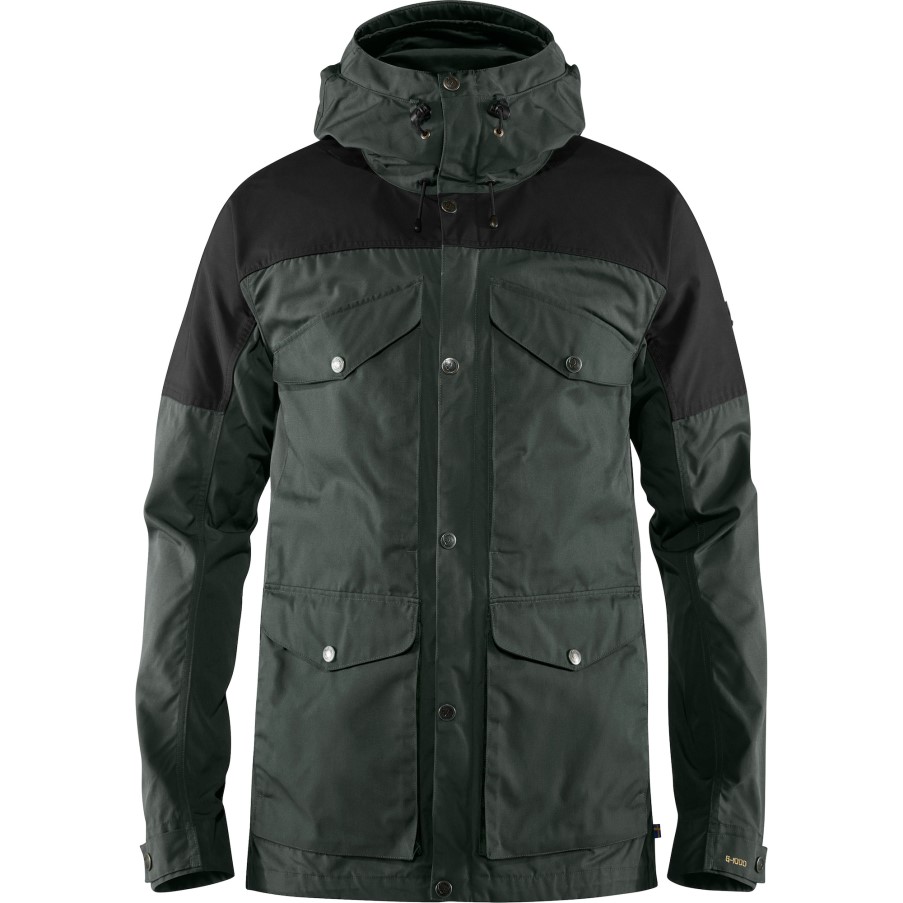 Dark Grey-Black Fjällräven Vidda Pro Jacket M