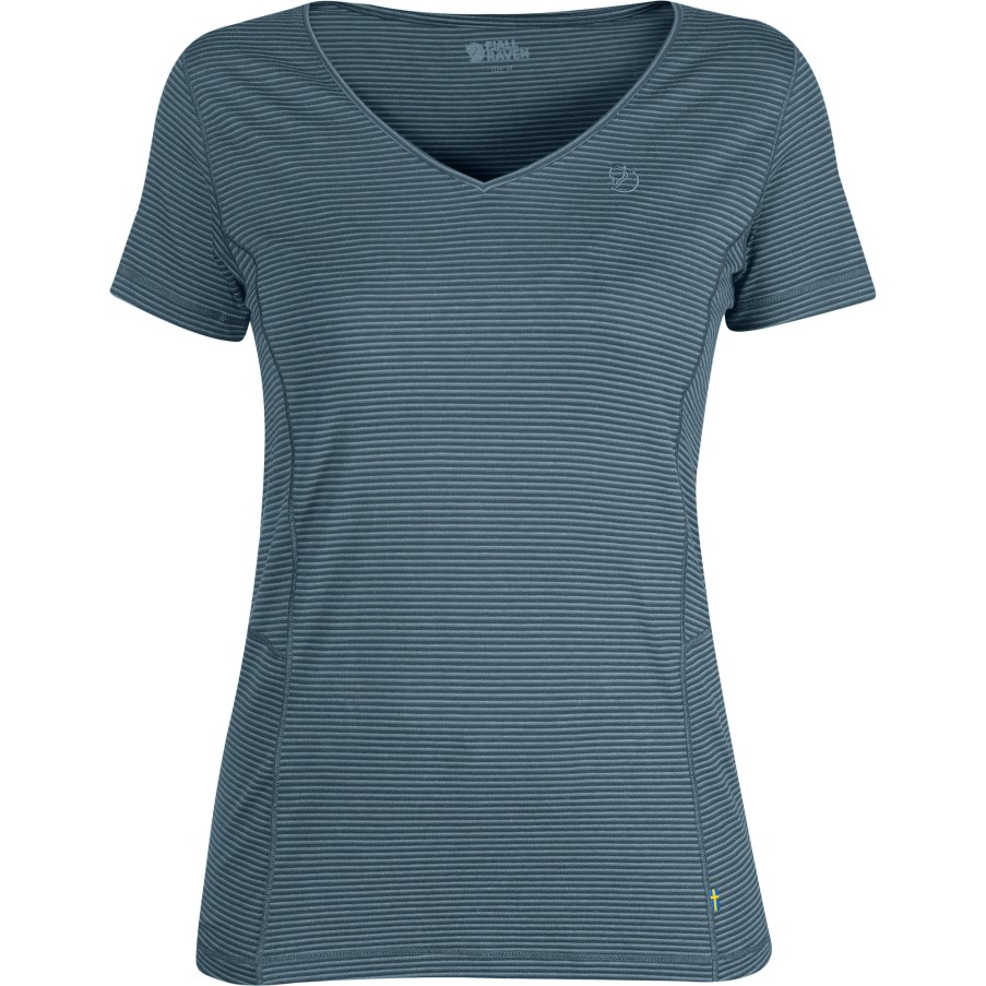 Abisko Cool T-Shirt W Fjällräven Dusk