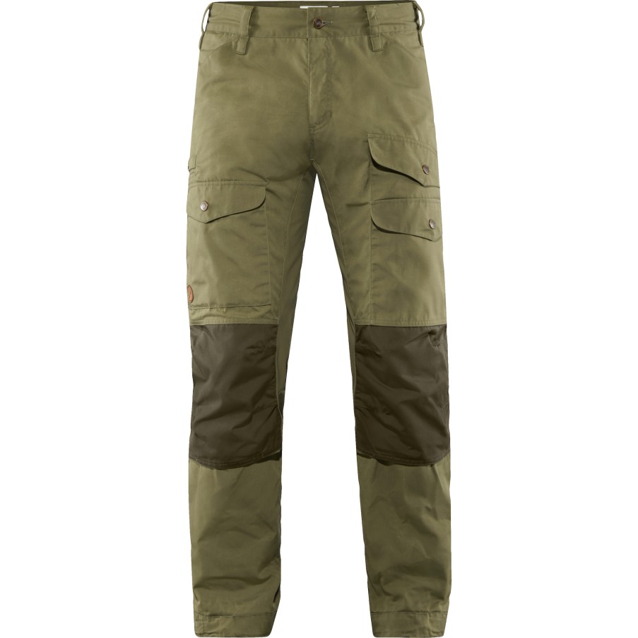 Laurel Green-Deep Forest Fjällräven Brand Vidda Pro Ventilated Trousers M Long