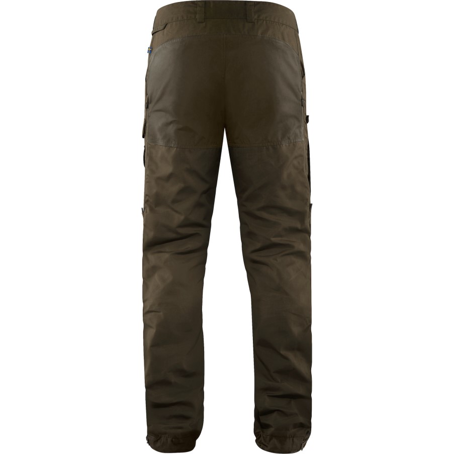 Dark Olive Fjällräven Vidda Pro Ventilated Trousers M Reg
