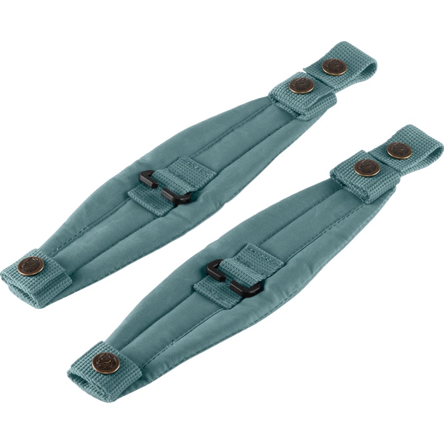 Fjällräven Frost Green Kånken Mini Shoulder Pads