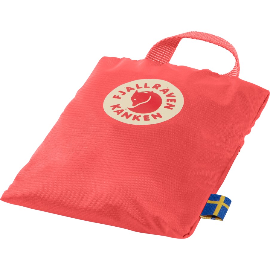 Peach Pink Fjällräven Kånken Rain Cover Mini