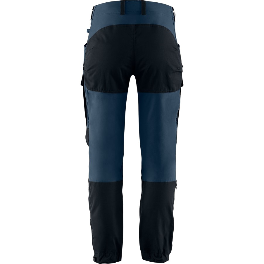 Keb Trousers W Reg Dark Navy-Uncle Blue Fjällräven