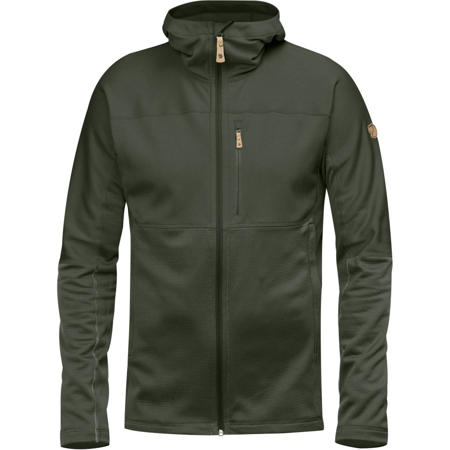 Deep Forest Abisko Trail Fleece M Fjällräven Brand