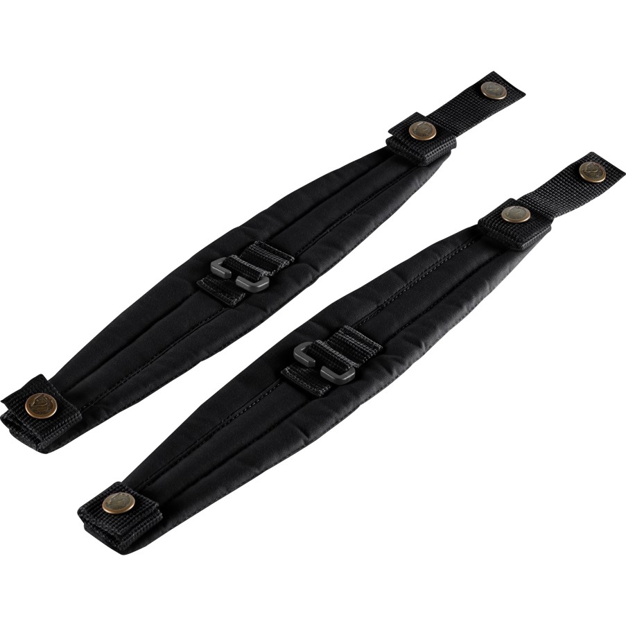 Black Fjällräven Brand Kånken Shoulder Pads