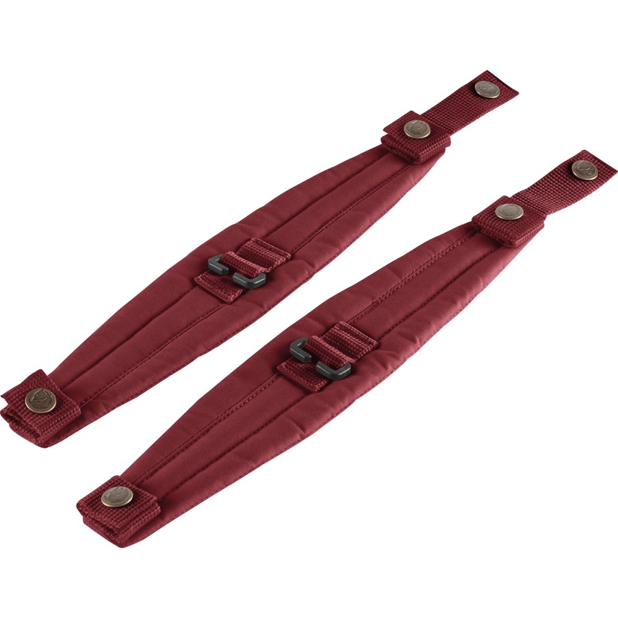 Kånken Shoulder Pads Fjällräven Brand Ox Red