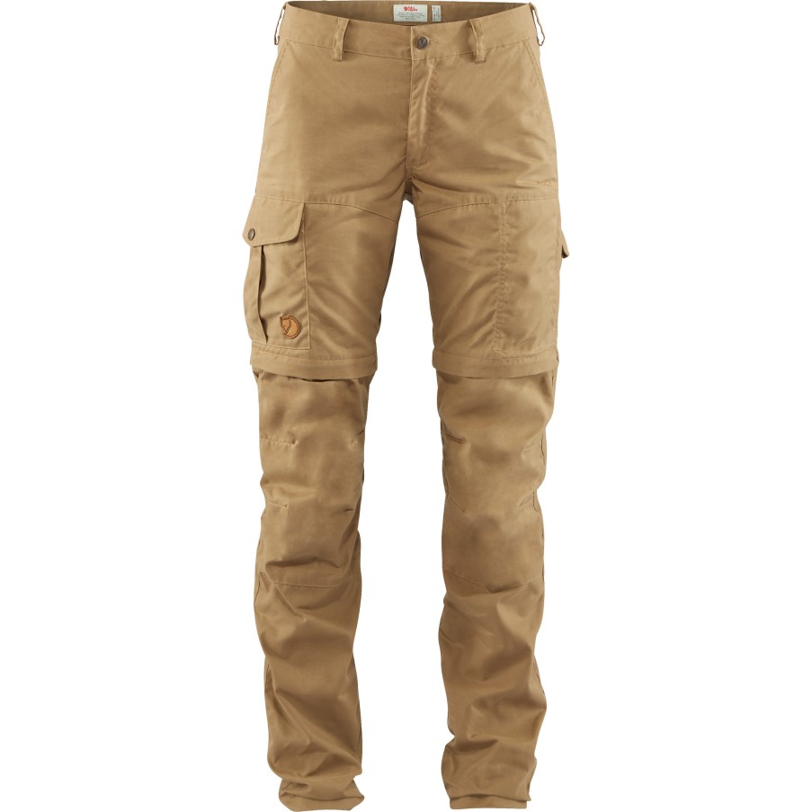 Dark Sand Karla Pro Zip-Off Trousers W Fjällräven