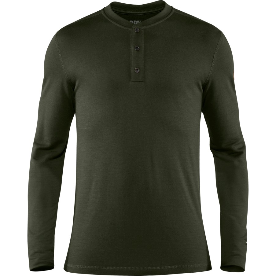 Singi Merino Henley M Deep Forest Fjällräven