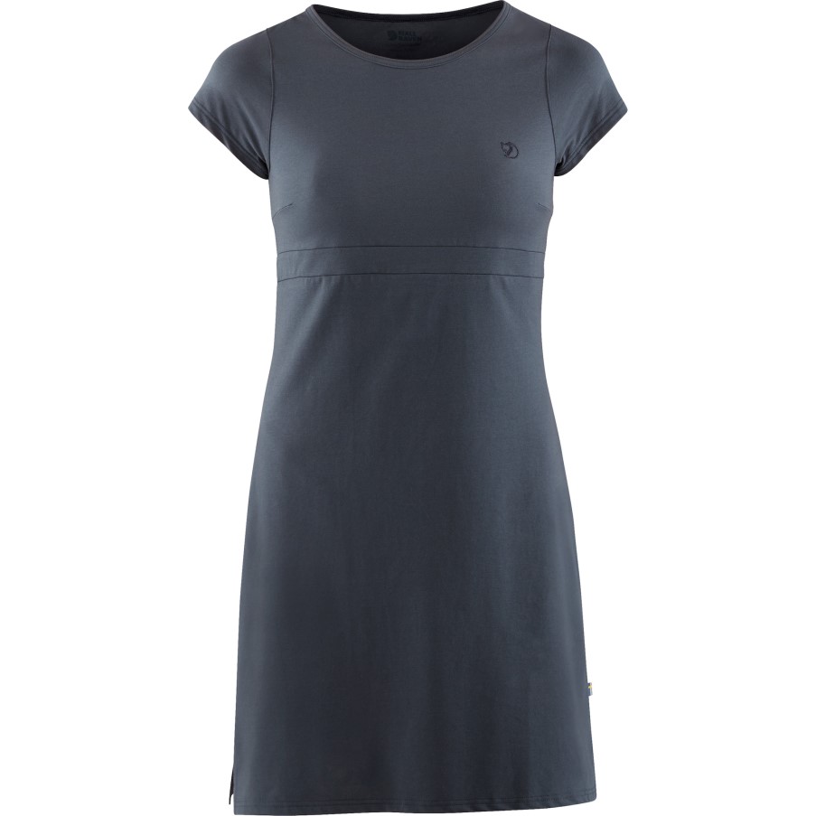 Navy Fjällräven Brand High Coast Dress W