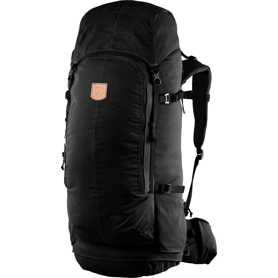 Black-Black Fjällräven Brand Keb 72 W