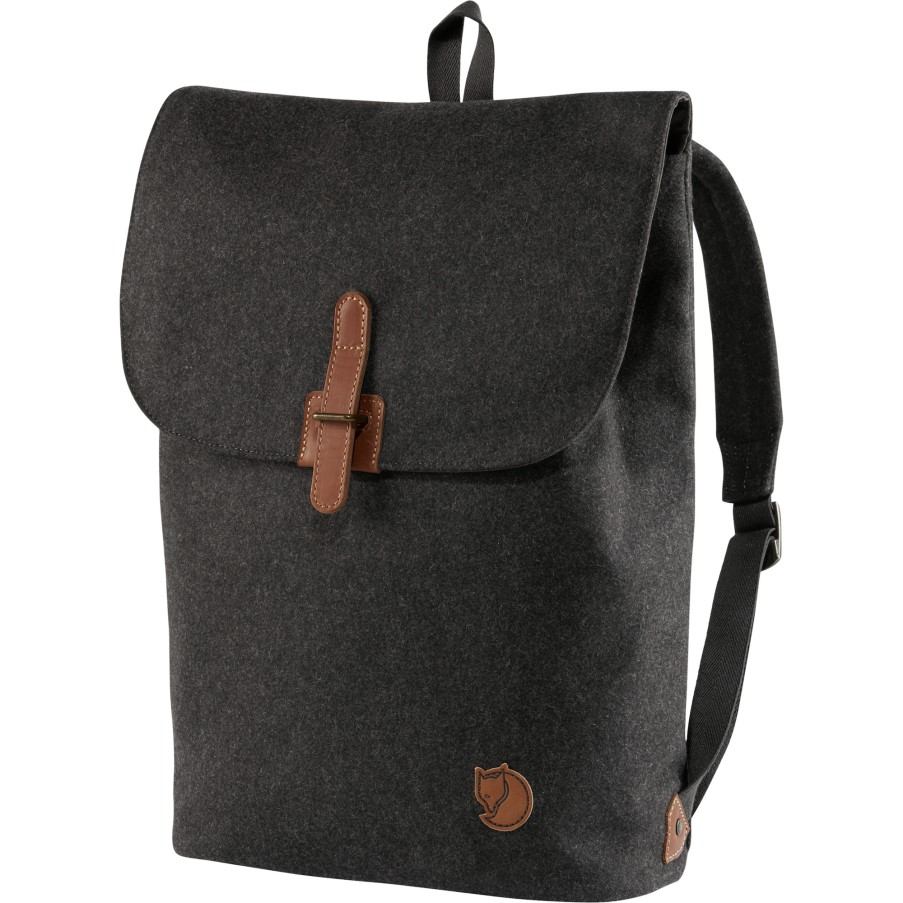 Fjällräven Grey Norrvåge Foldsack