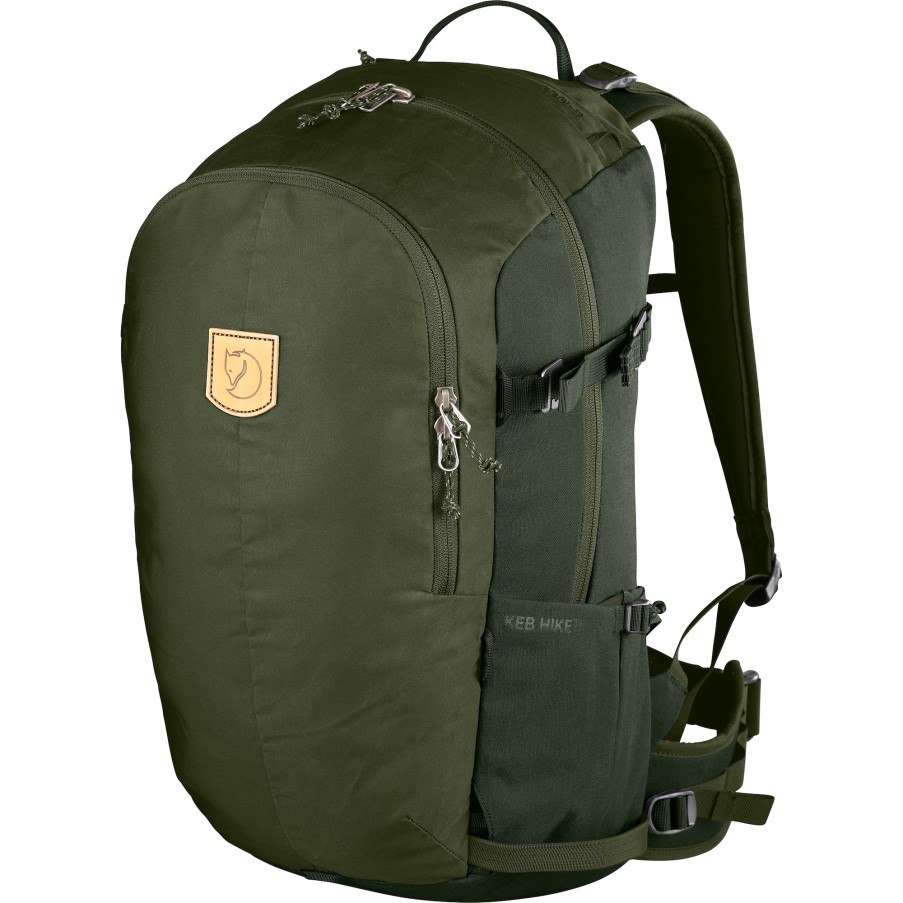 Fjällräven Brand Keb Hike 30 Olive-Deep Forest