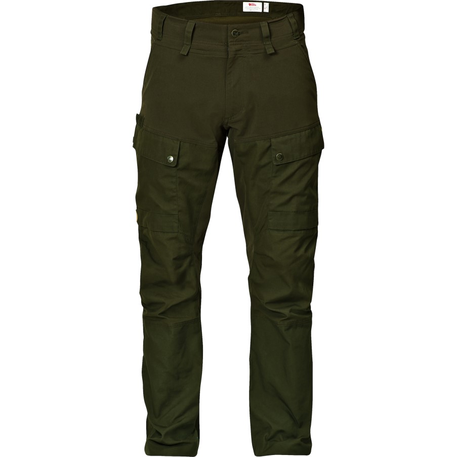 Deep Forest Lappland Hybrid Trousers M Fjällräven