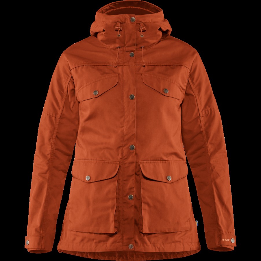 Fjällräven Autumn Leaf Vidda Pro Jacket W