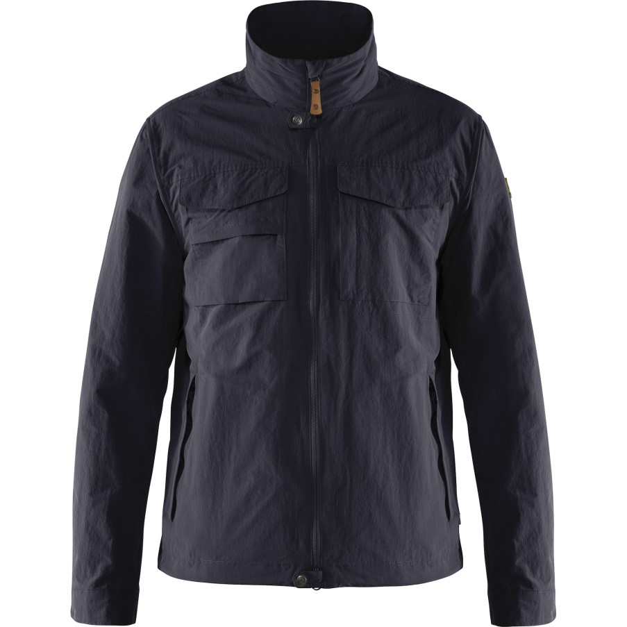 Travellers Mt Jacket M Dark Navy Fjällräven