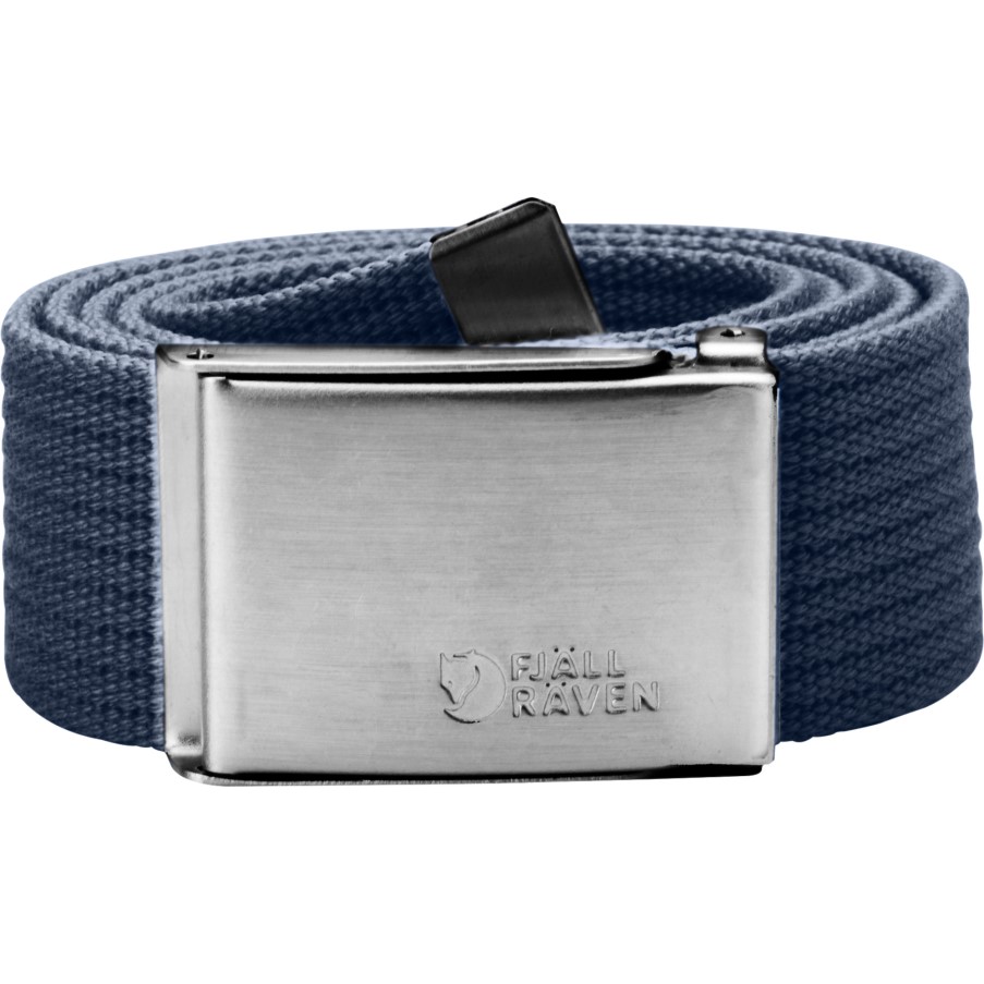 Canvas Belt Fjällräven Dark Navy