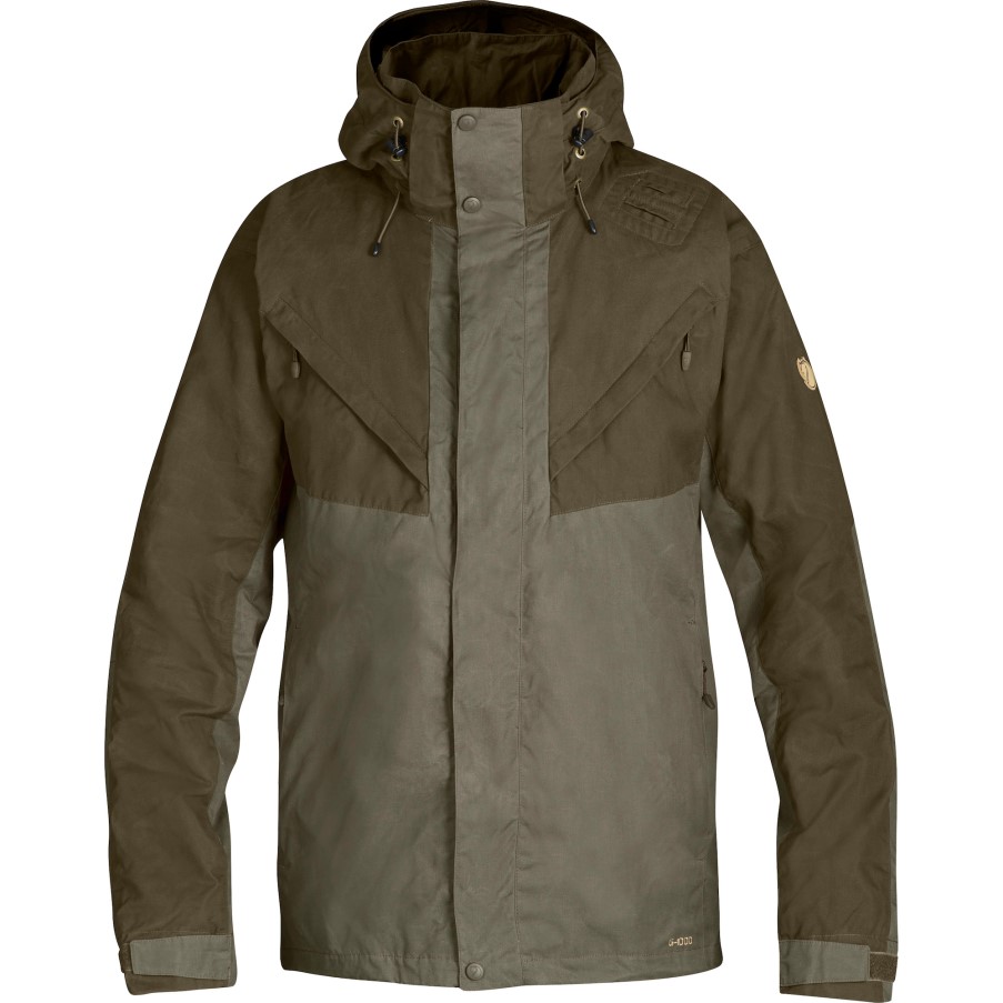 Dark Olive Drev Jacket M Fjällräven